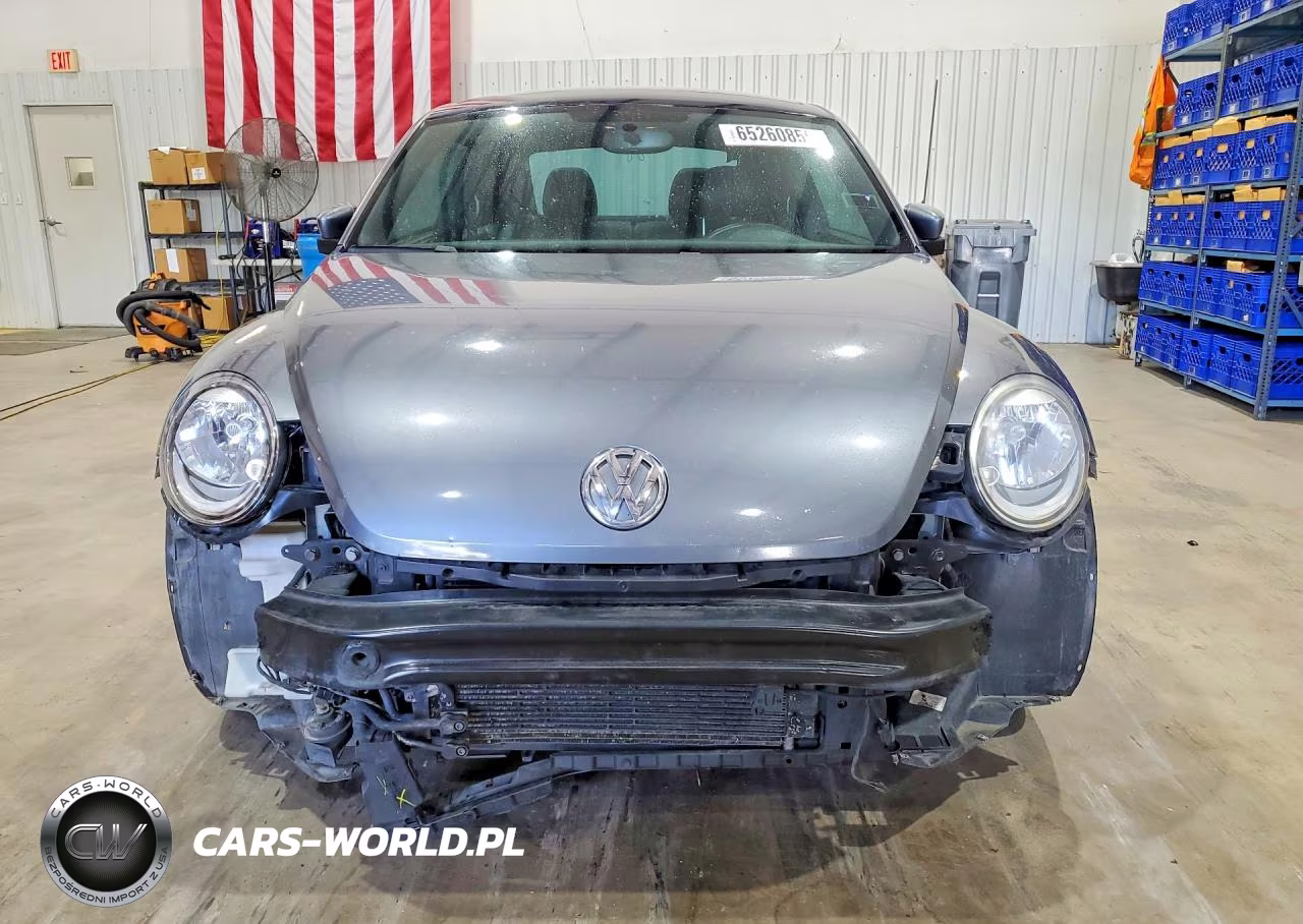 2014 Volkswagen Beetle Beetle, Beetle Black Turbo, Beetle Whiteturbo VIN:3VWJX7AT1EM630872 - 5