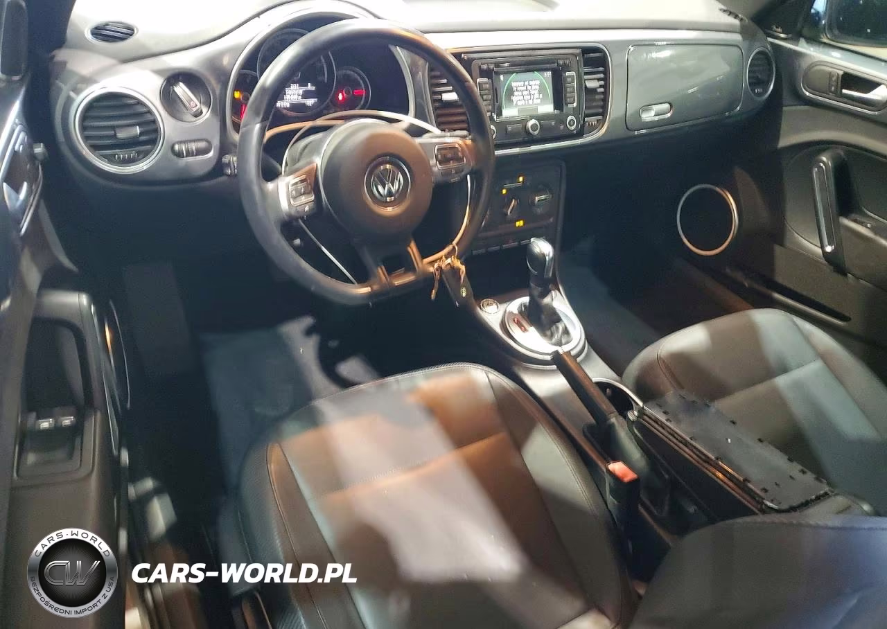 2014 Volkswagen Beetle Beetle, Beetle Black Turbo, Beetle Whiteturbo VIN:3VWJX7AT1EM630872 - 8