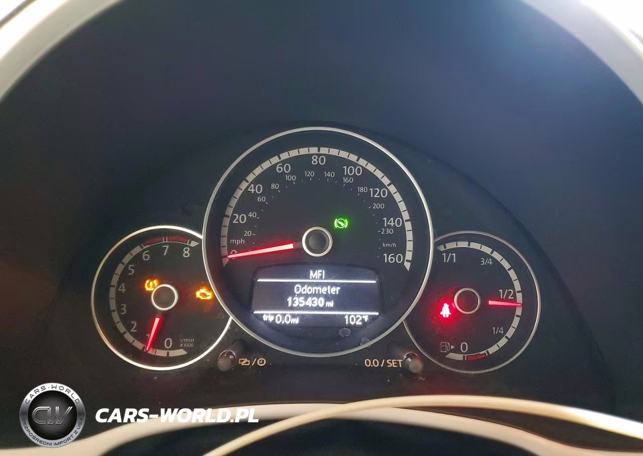 2014 Volkswagen Beetle Beetle, Beetle Black Turbo, Beetle Whiteturbo VIN:3VWJX7AT1EM630872 - 9
