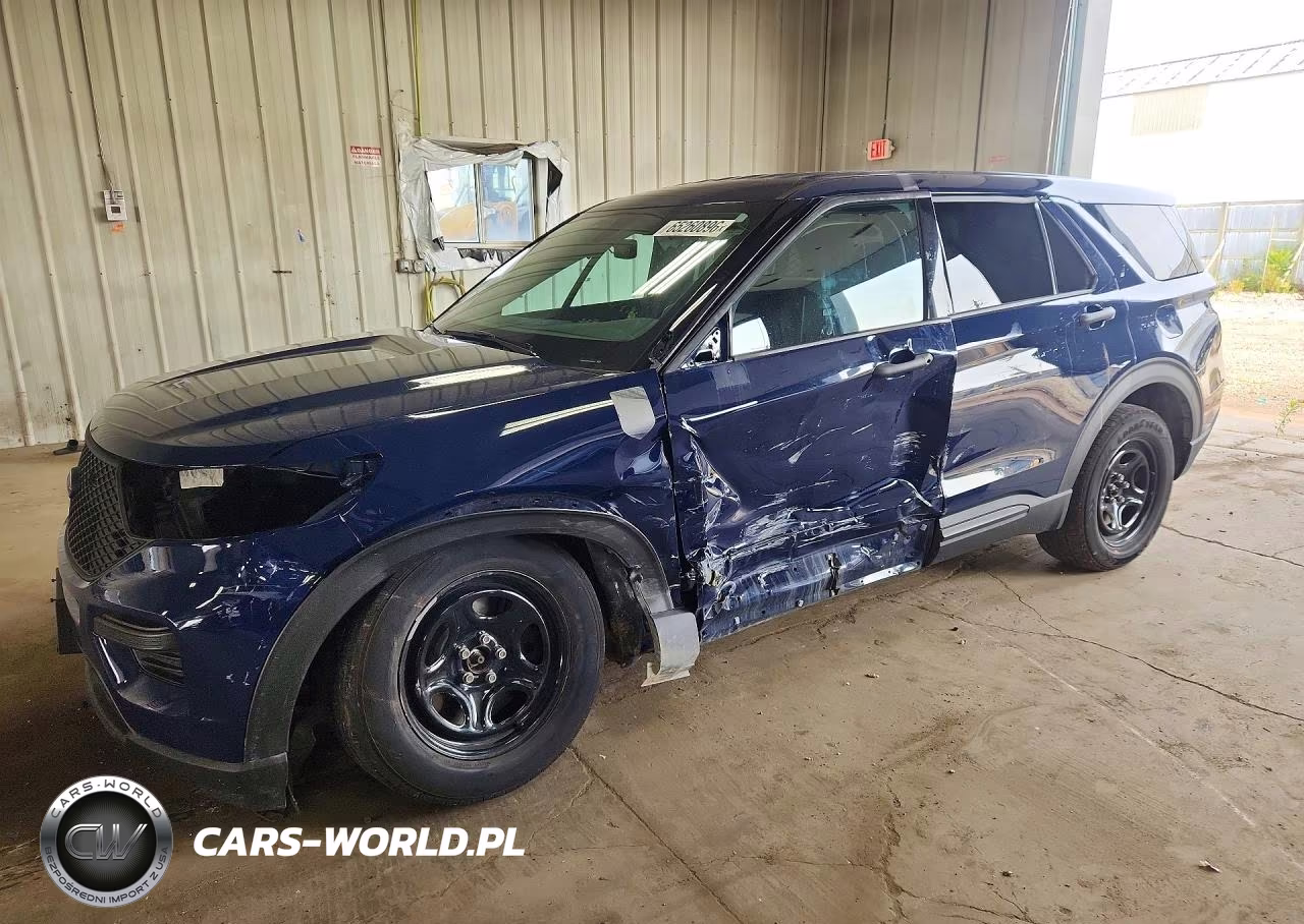 2024 Ford Explorer Police Interceptor – zdjęcie 1 z 13
