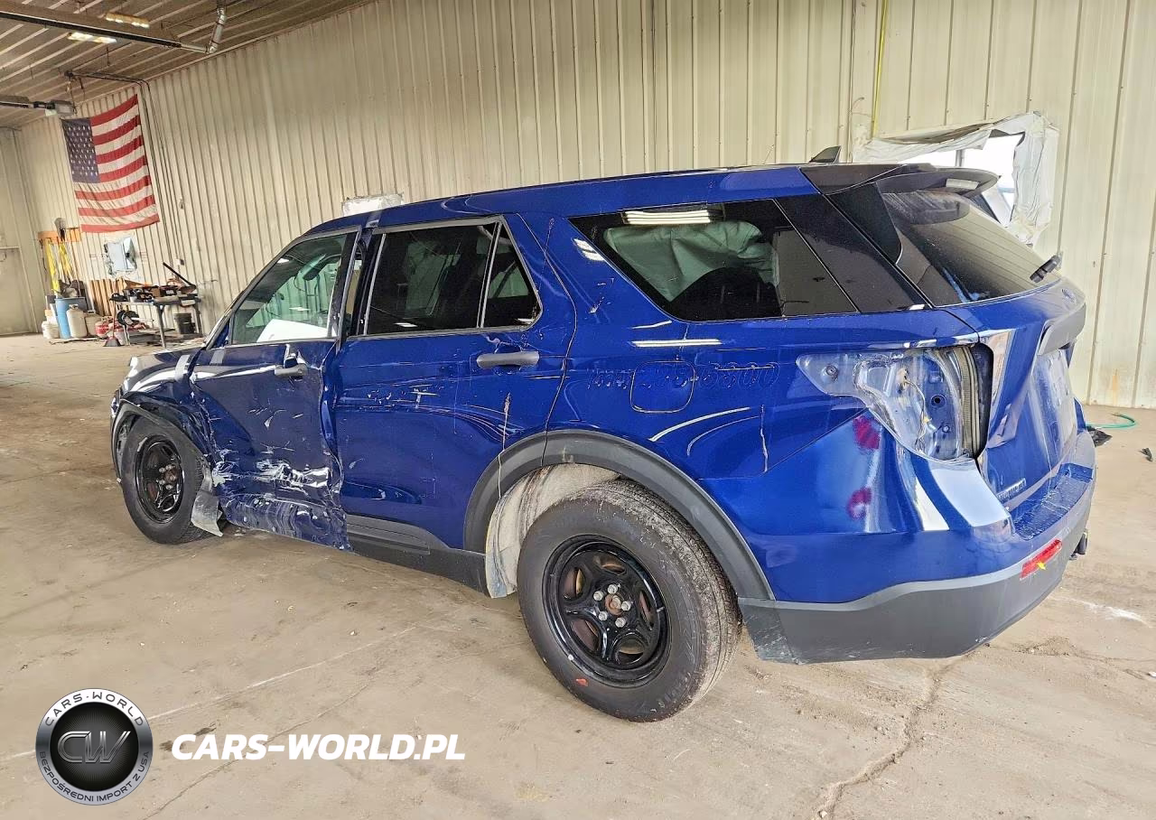 2024 Ford Explorer Police Interceptor VIN:1FM5K8AB0RGA59418 - 2