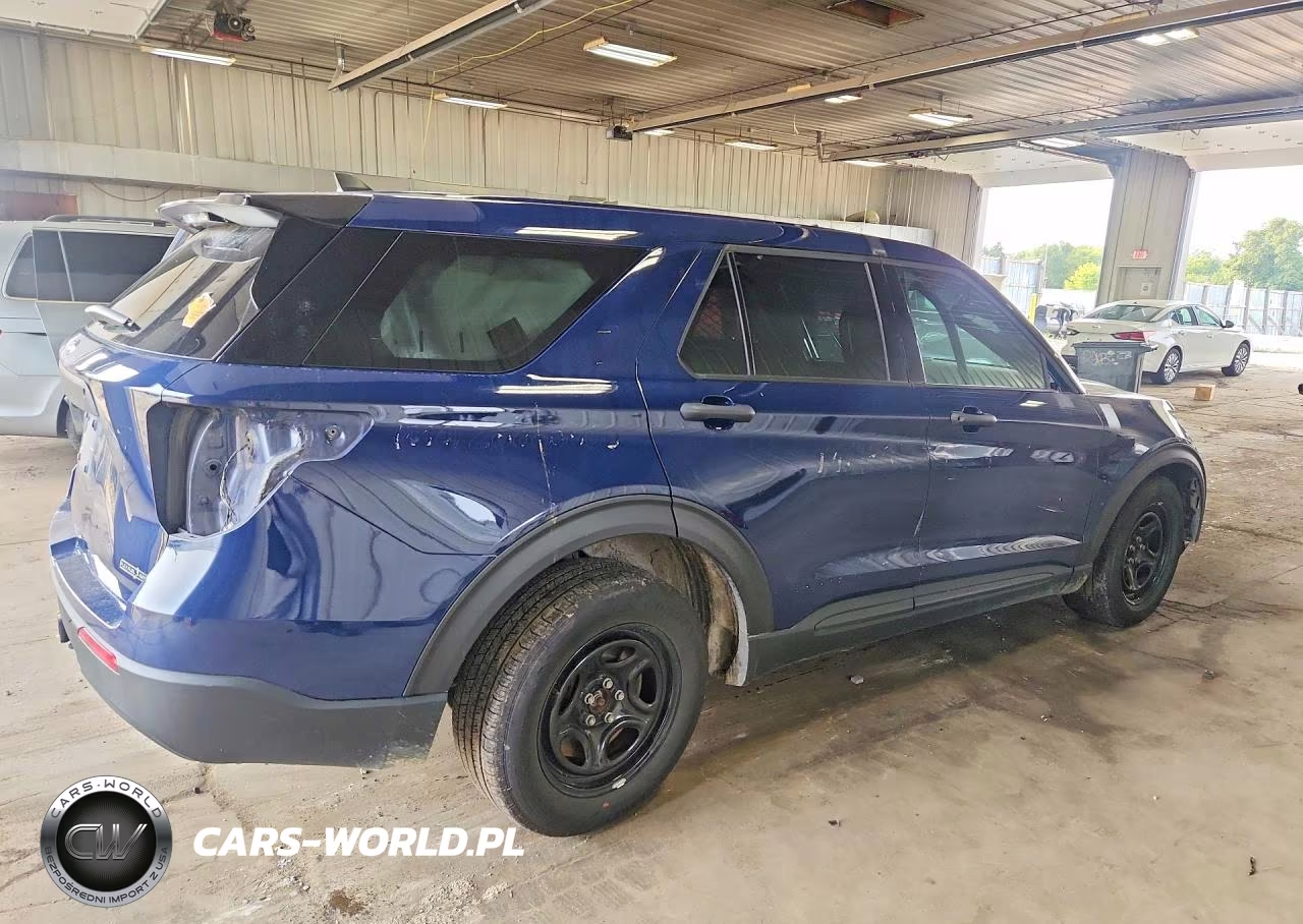 2024 Ford Explorer Police Interceptor VIN:1FM5K8AB0RGA59418 - 3