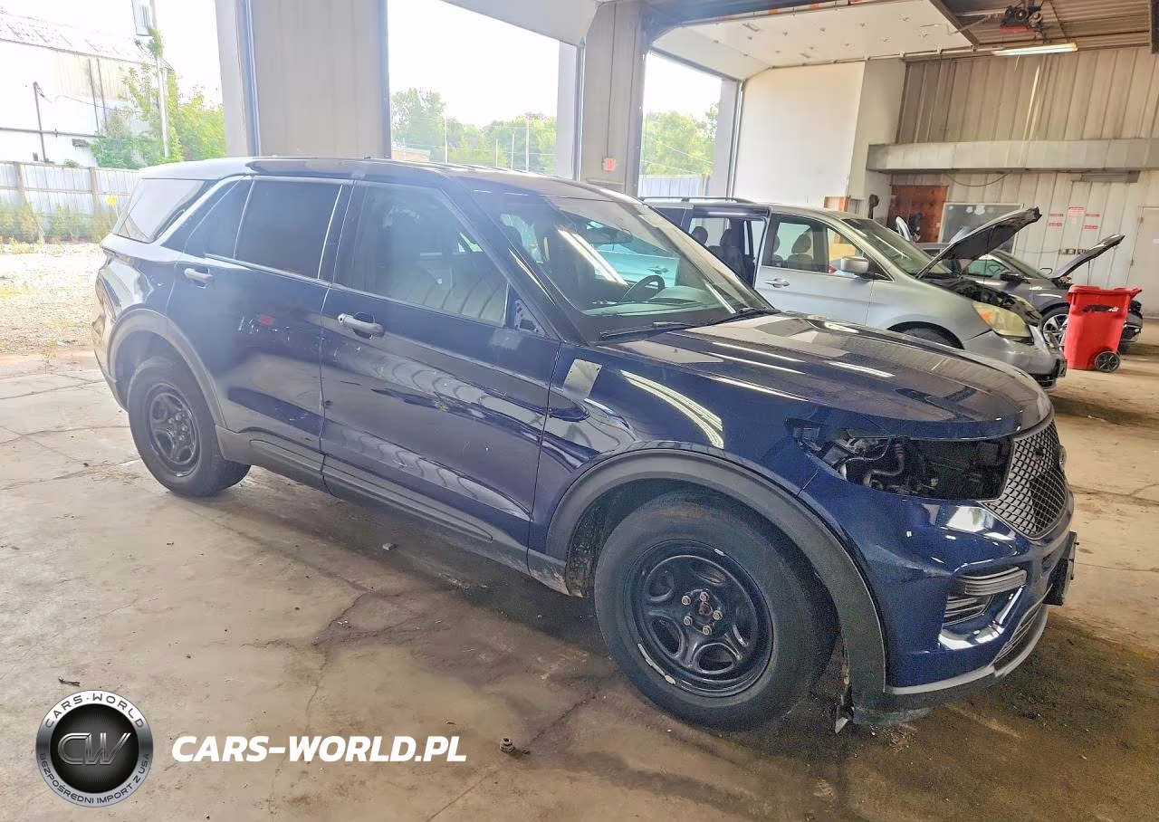 2024 Ford Explorer Police Interceptor VIN:1FM5K8AB0RGA59418 - 4