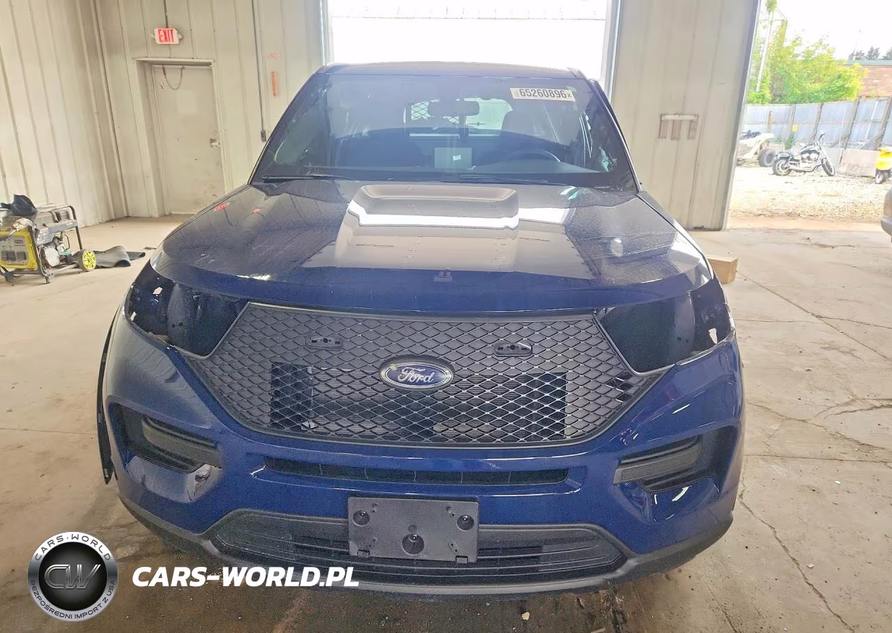 2024 Ford Explorer Police Interceptor VIN:1FM5K8AB0RGA59418 - 5