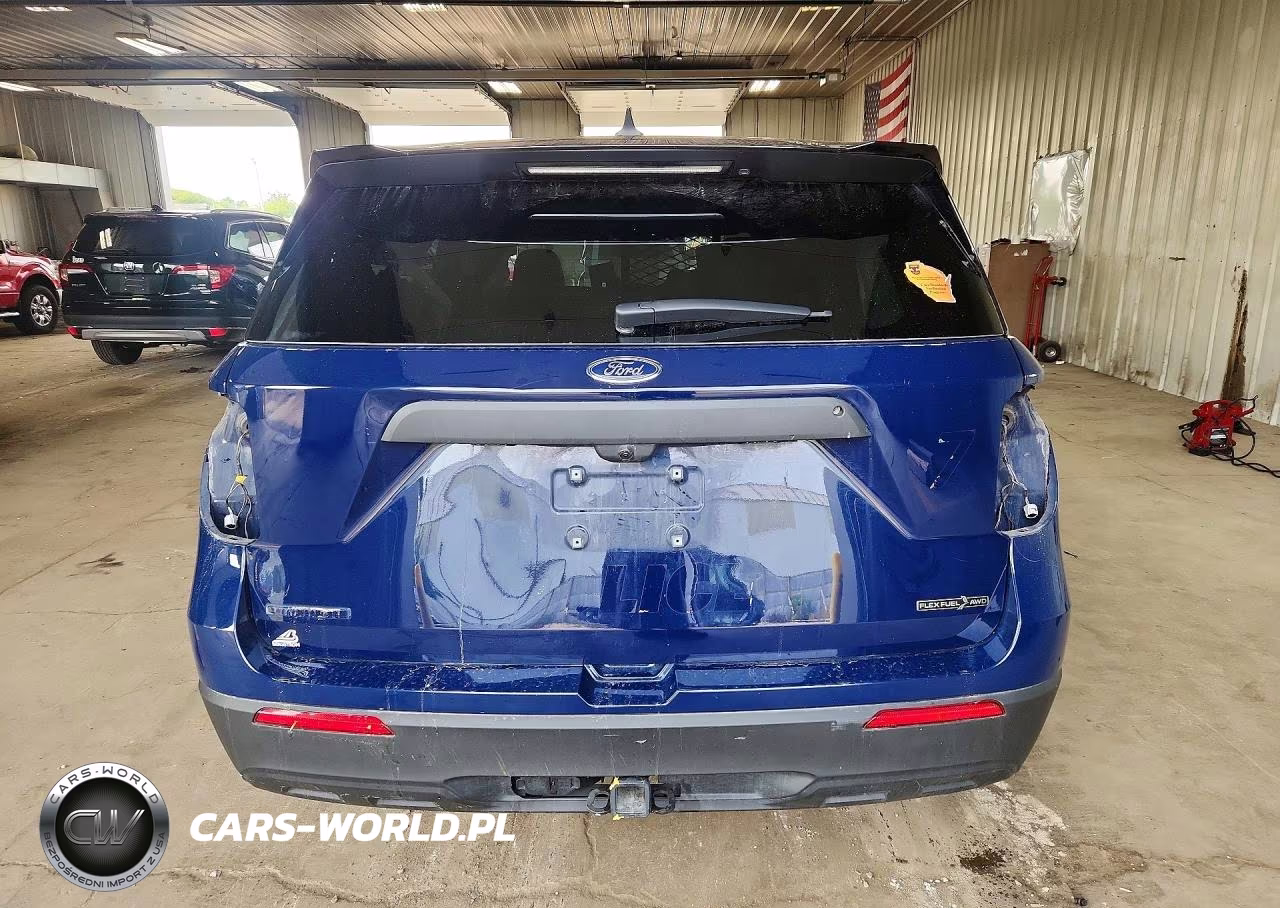 2024 Ford Explorer Police Interceptor VIN:1FM5K8AB0RGA59418 - 6