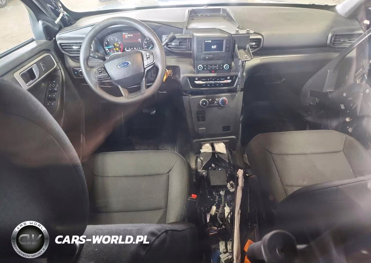 2024 Ford Explorer Police Interceptor VIN:1FM5K8AB0RGA59418 - 8