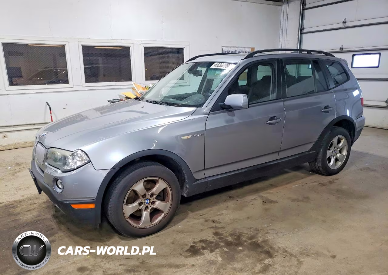 2008 BMW X3 3.0Si