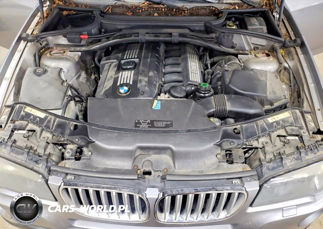 2008 BMW X3 3.0Si VIN:WBXPC93418WJ13153 - 12