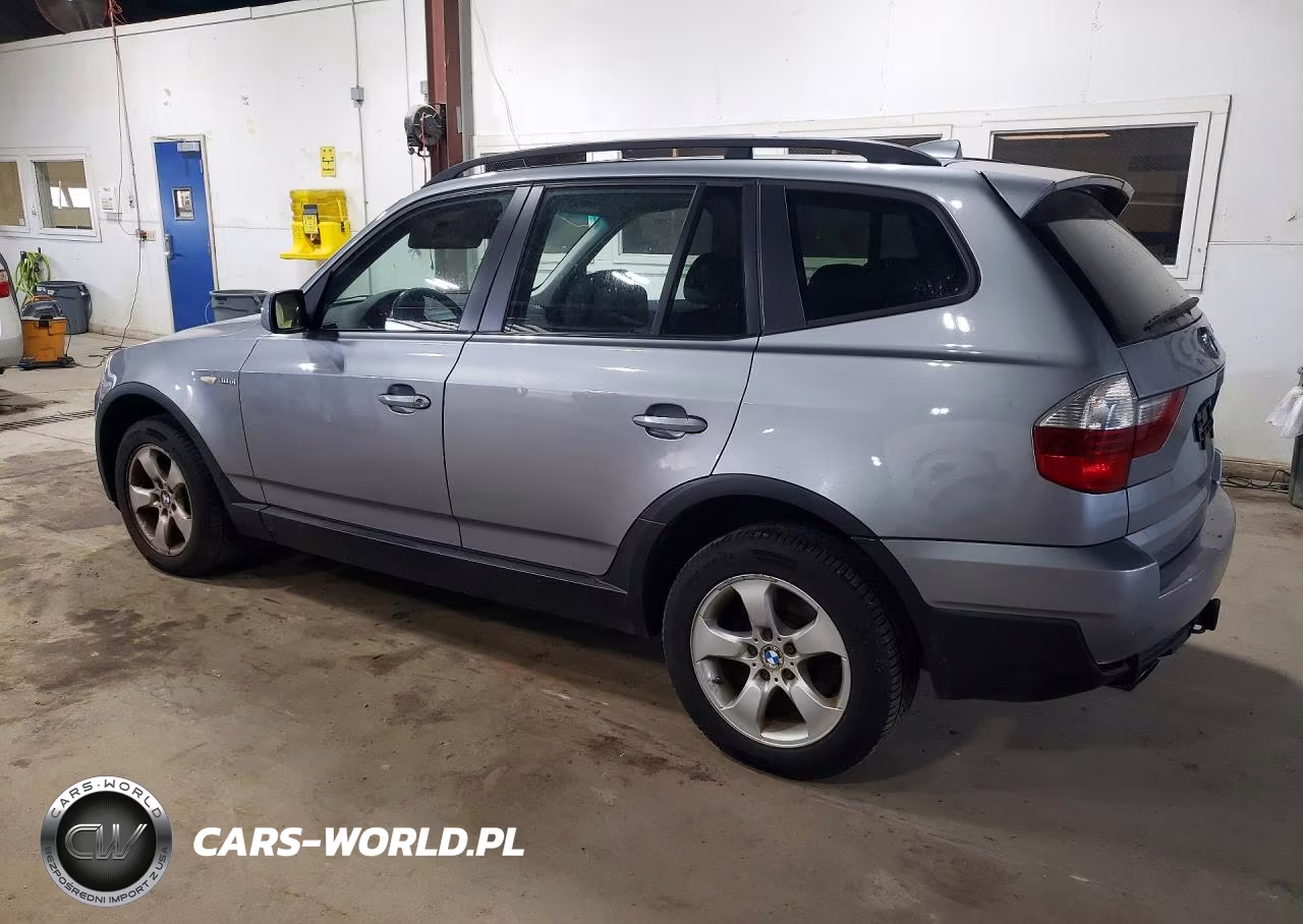 2008 BMW X3 3.0Si VIN:WBXPC93418WJ13153 - 2