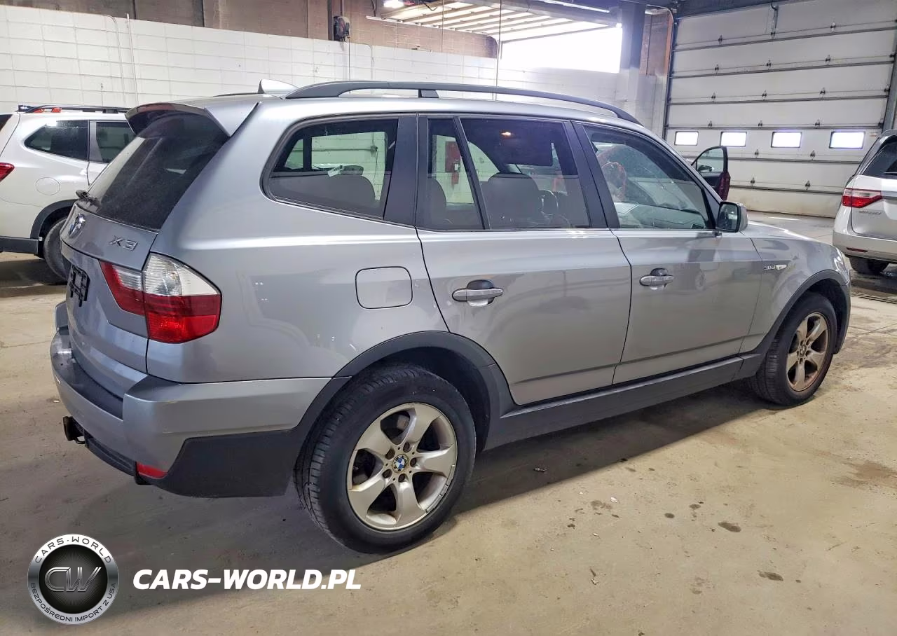 2008 BMW X3 3.0Si VIN:WBXPC93418WJ13153 - 3