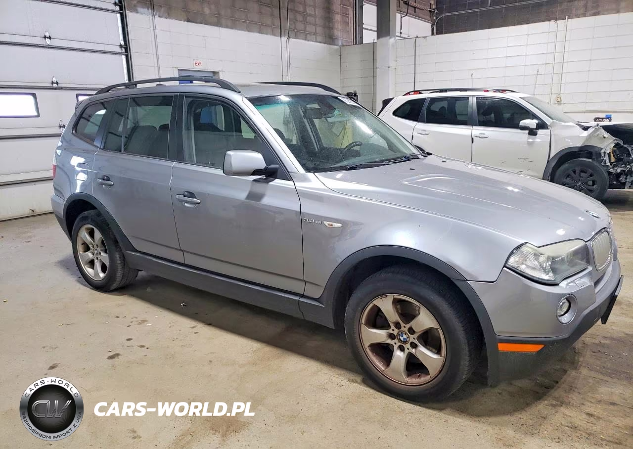 2008 BMW X3 3.0Si VIN:WBXPC93418WJ13153 - 4