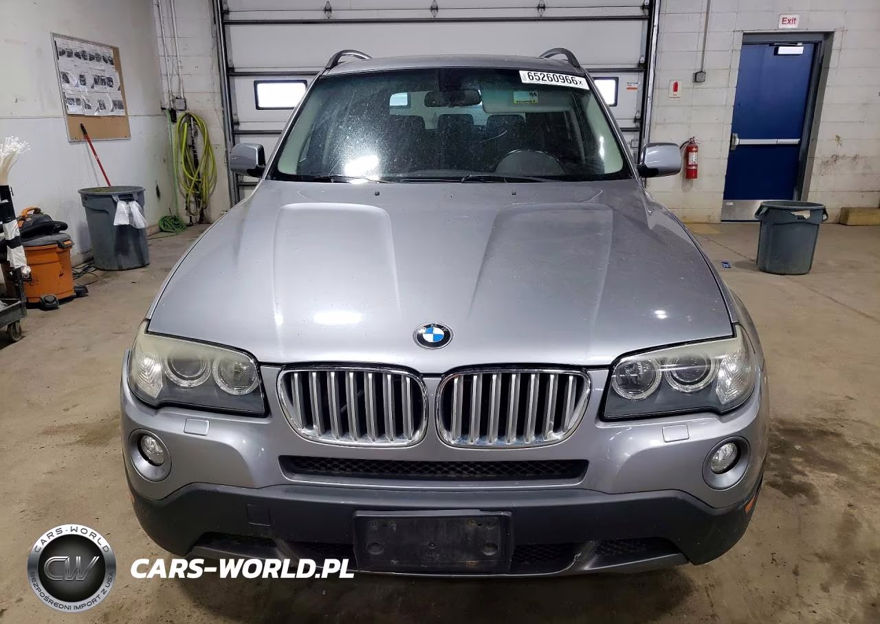 2008 BMW X3 3.0Si VIN:WBXPC93418WJ13153 - 5