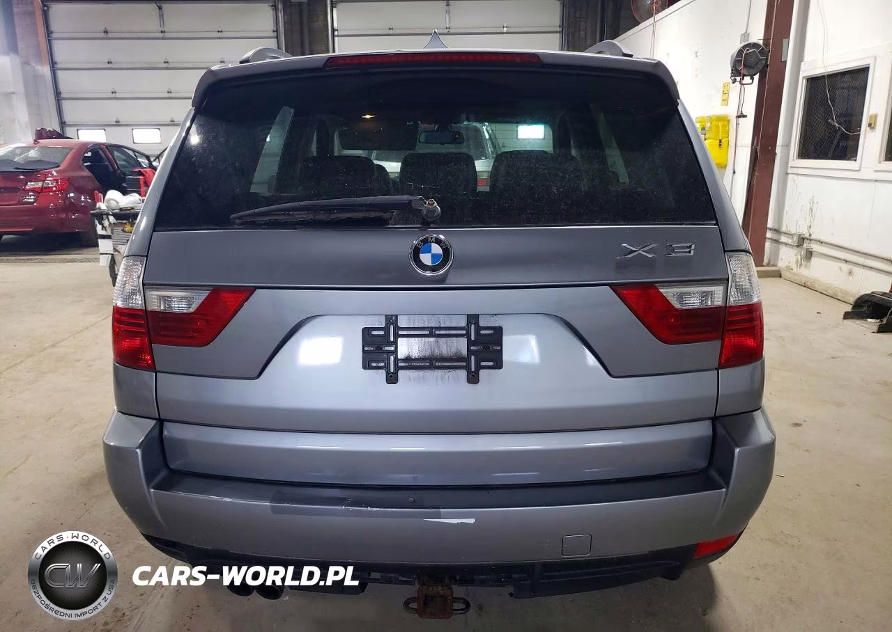 2008 BMW X3 3.0Si VIN:WBXPC93418WJ13153 - 6