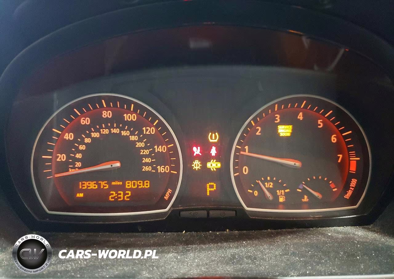 2008 BMW X3 3.0Si VIN:WBXPC93418WJ13153 - 9