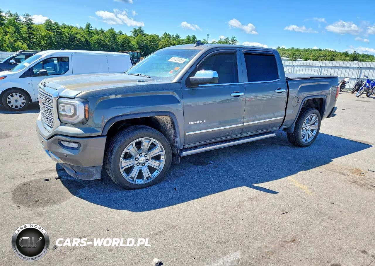 2018 GMC Sierra K1500 Denali – zdjęcie 1 z 12