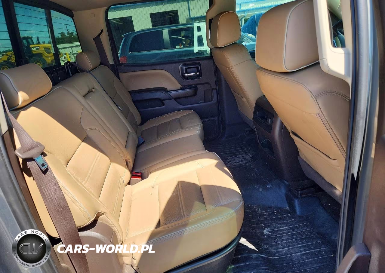 2018 GMC Sierra K1500 Denali VIN:3GTU2PEJ1JG226079 - 10