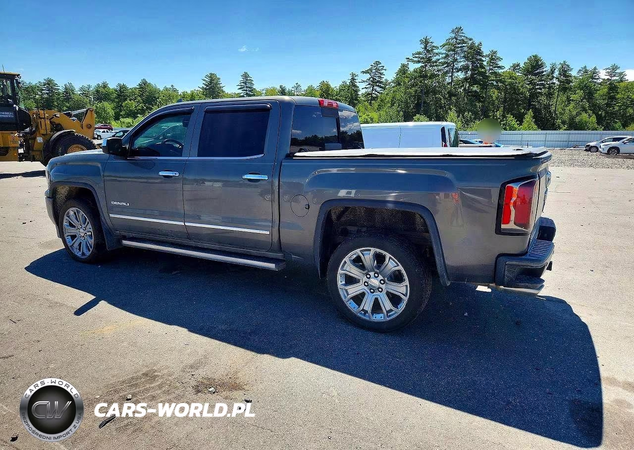 2018 GMC Sierra K1500 Denali VIN:3GTU2PEJ1JG226079 - 2