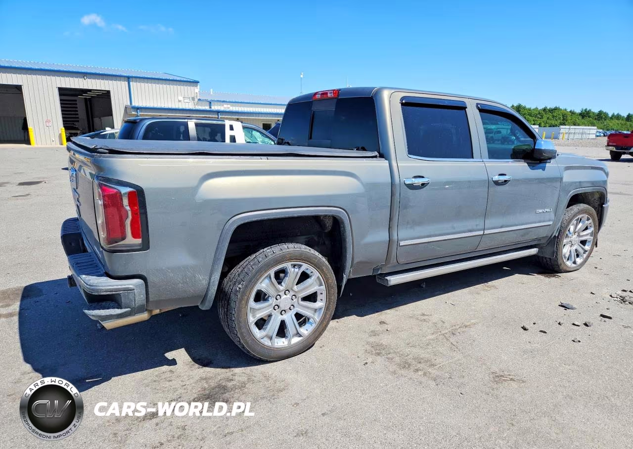 2018 GMC Sierra K1500 Denali VIN:3GTU2PEJ1JG226079 - 3