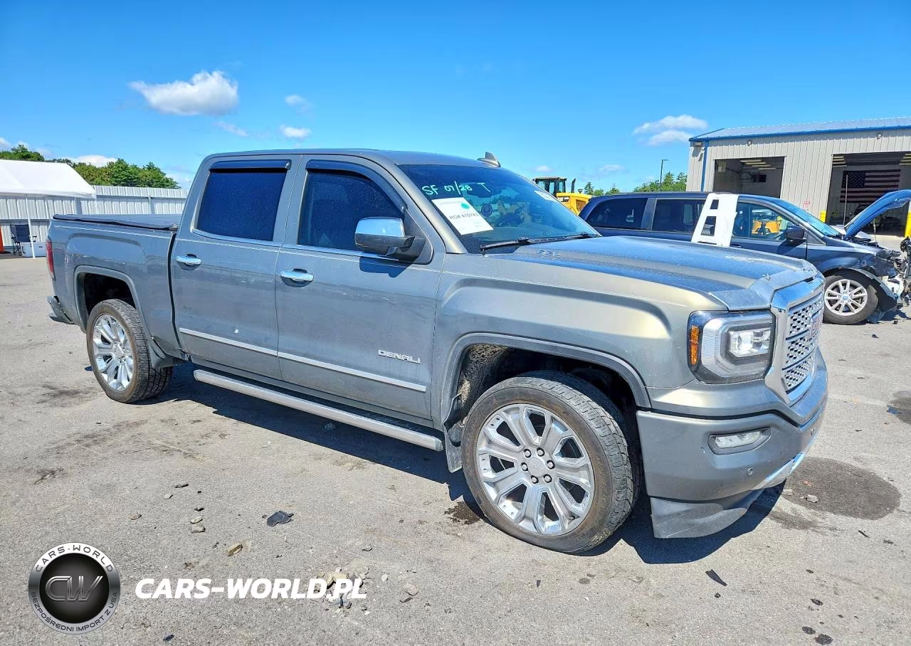2018 GMC Sierra K1500 Denali VIN:3GTU2PEJ1JG226079 - 4