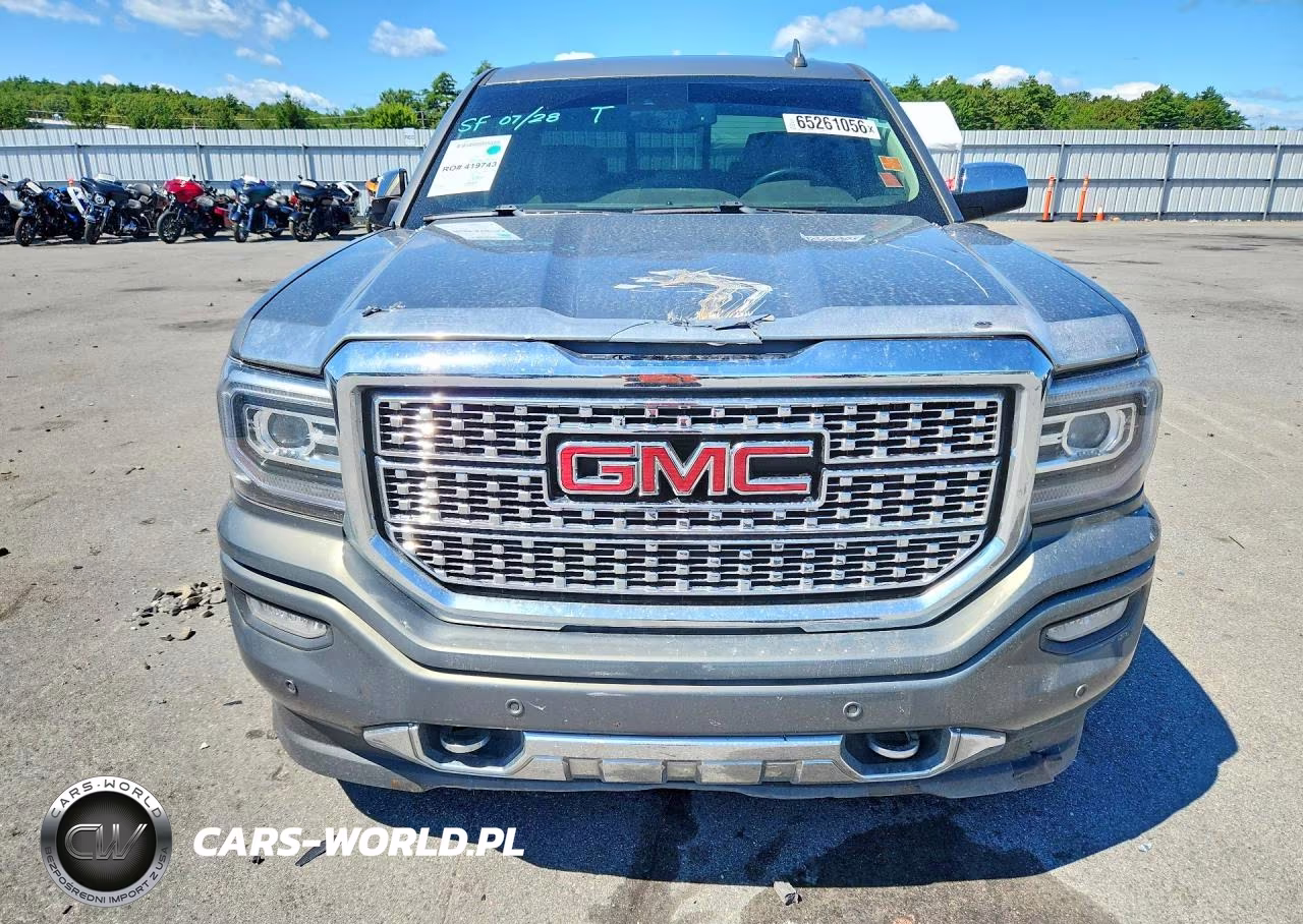 2018 GMC Sierra K1500 Denali VIN:3GTU2PEJ1JG226079 - 5