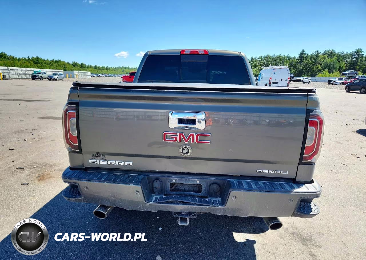 2018 GMC Sierra K1500 Denali VIN:3GTU2PEJ1JG226079 - 6