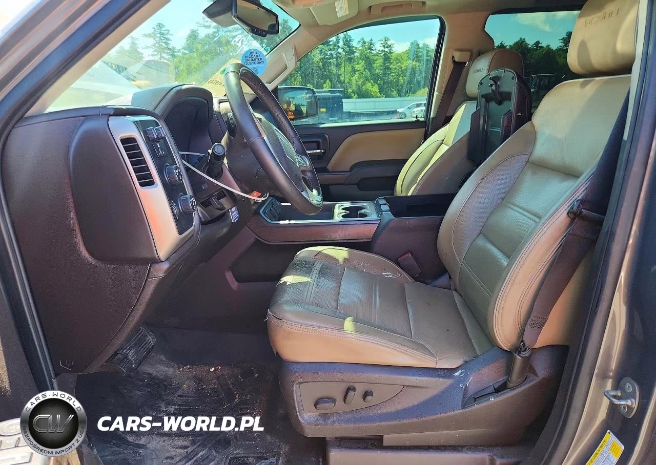 2018 GMC Sierra K1500 Denali VIN:3GTU2PEJ1JG226079 - 7