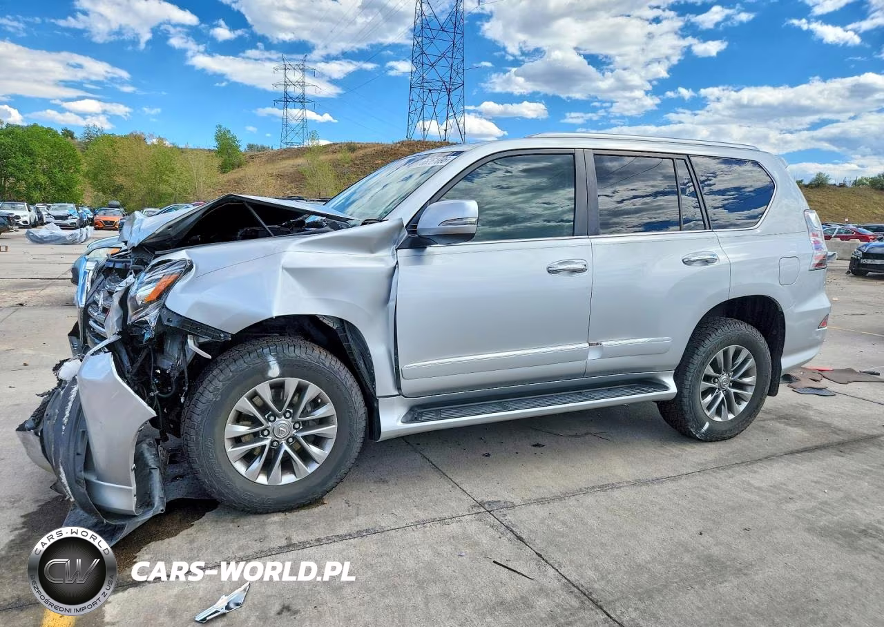 2015 Lexus Gx 460 Premium