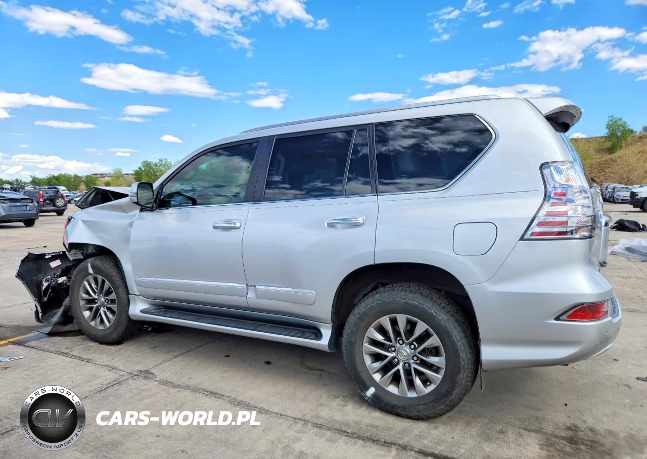 2015 Lexus Gx 460 Premium VIN:JTJJM7FX9F5104131 - 2