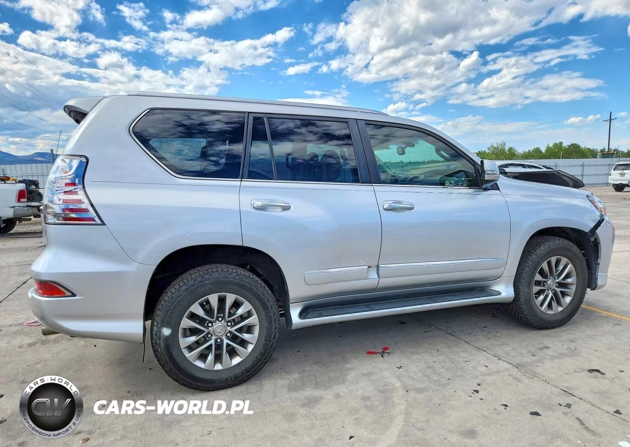 2015 Lexus Gx 460 Premium VIN:JTJJM7FX9F5104131 - 3