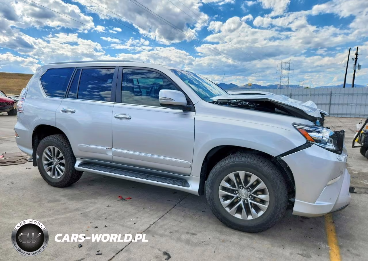 2015 Lexus Gx 460 Premium VIN:JTJJM7FX9F5104131 - 4