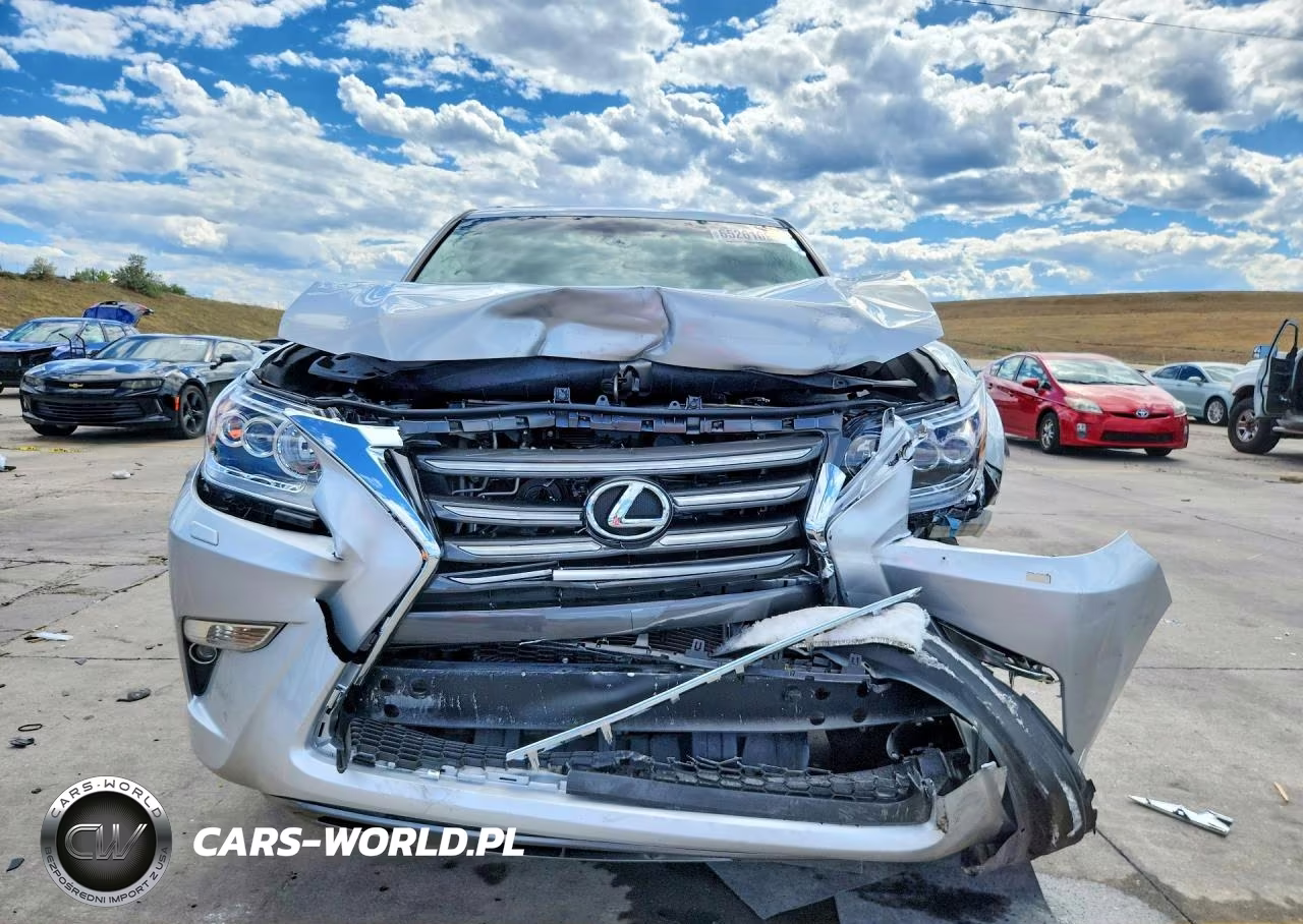 2015 Lexus Gx 460 Premium VIN:JTJJM7FX9F5104131 - 5