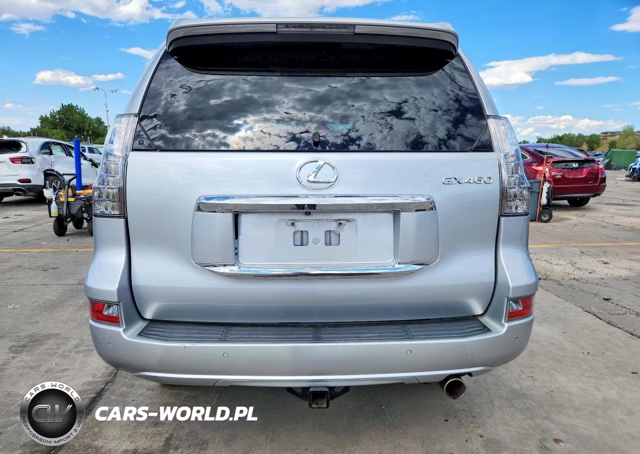 2015 Lexus Gx 460 Premium VIN:JTJJM7FX9F5104131 - 6