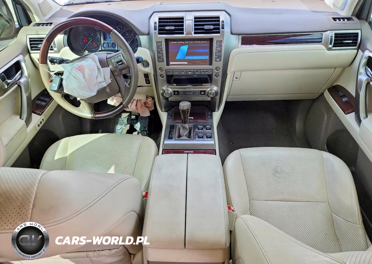 2015 Lexus Gx 460 Premium VIN:JTJJM7FX9F5104131 - 8