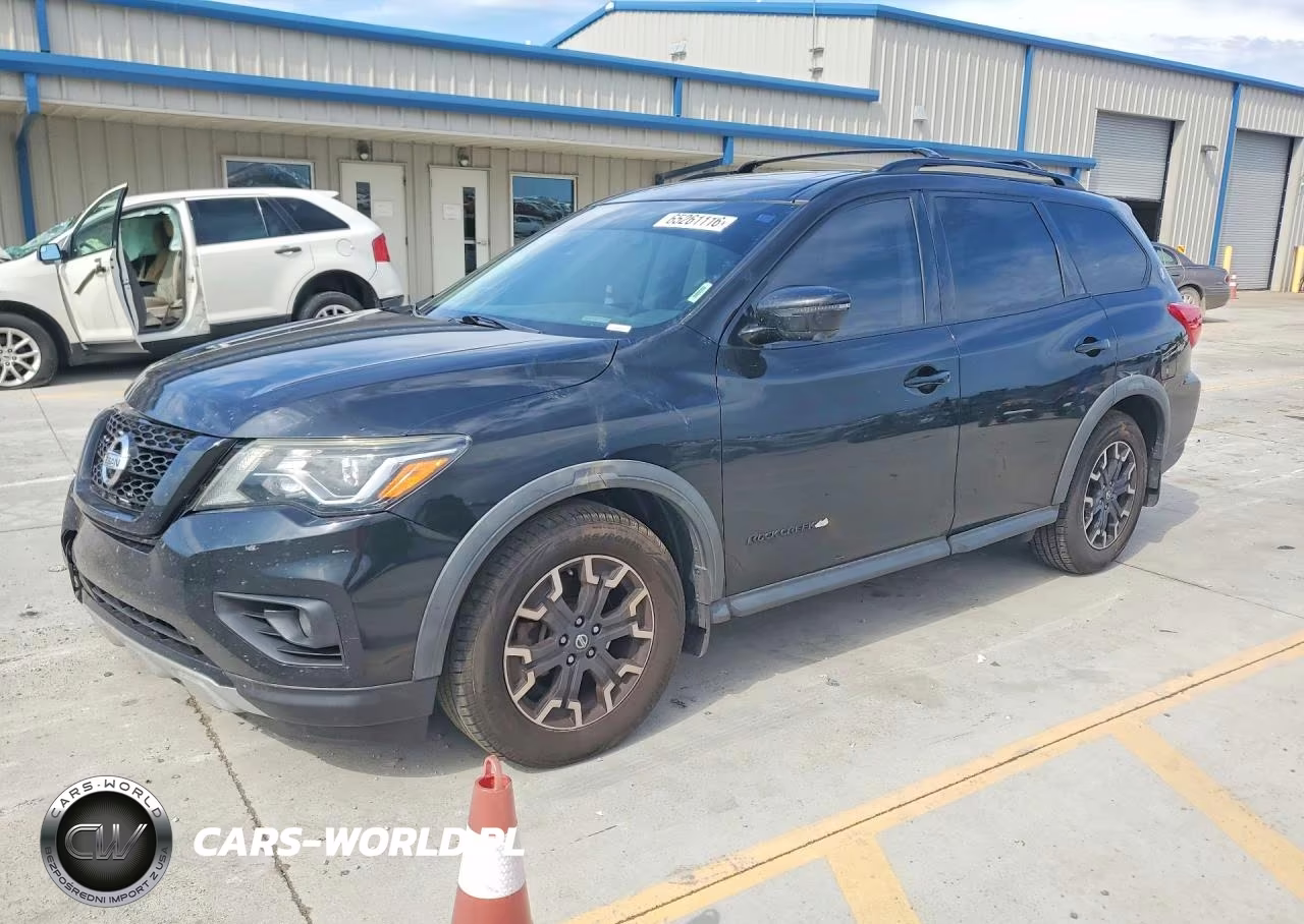 2020 Nissan Pathfinder Sl VIN:5N1DR2CM2LC587057 - 1