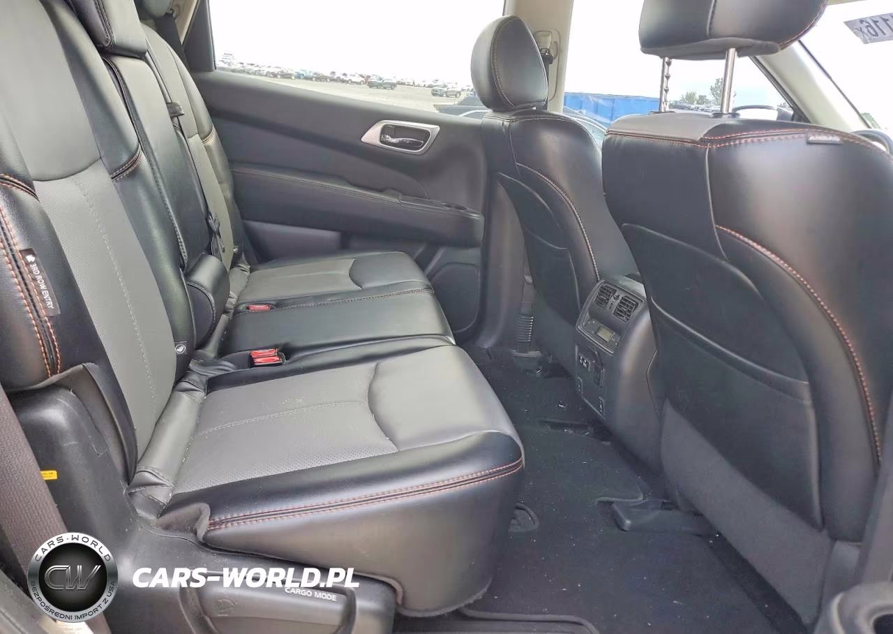 2020 Nissan Pathfinder Sl VIN:5N1DR2CM2LC587057 - 11