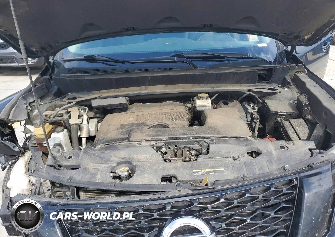 2020 Nissan Pathfinder Sl VIN:5N1DR2CM2LC587057 - 12