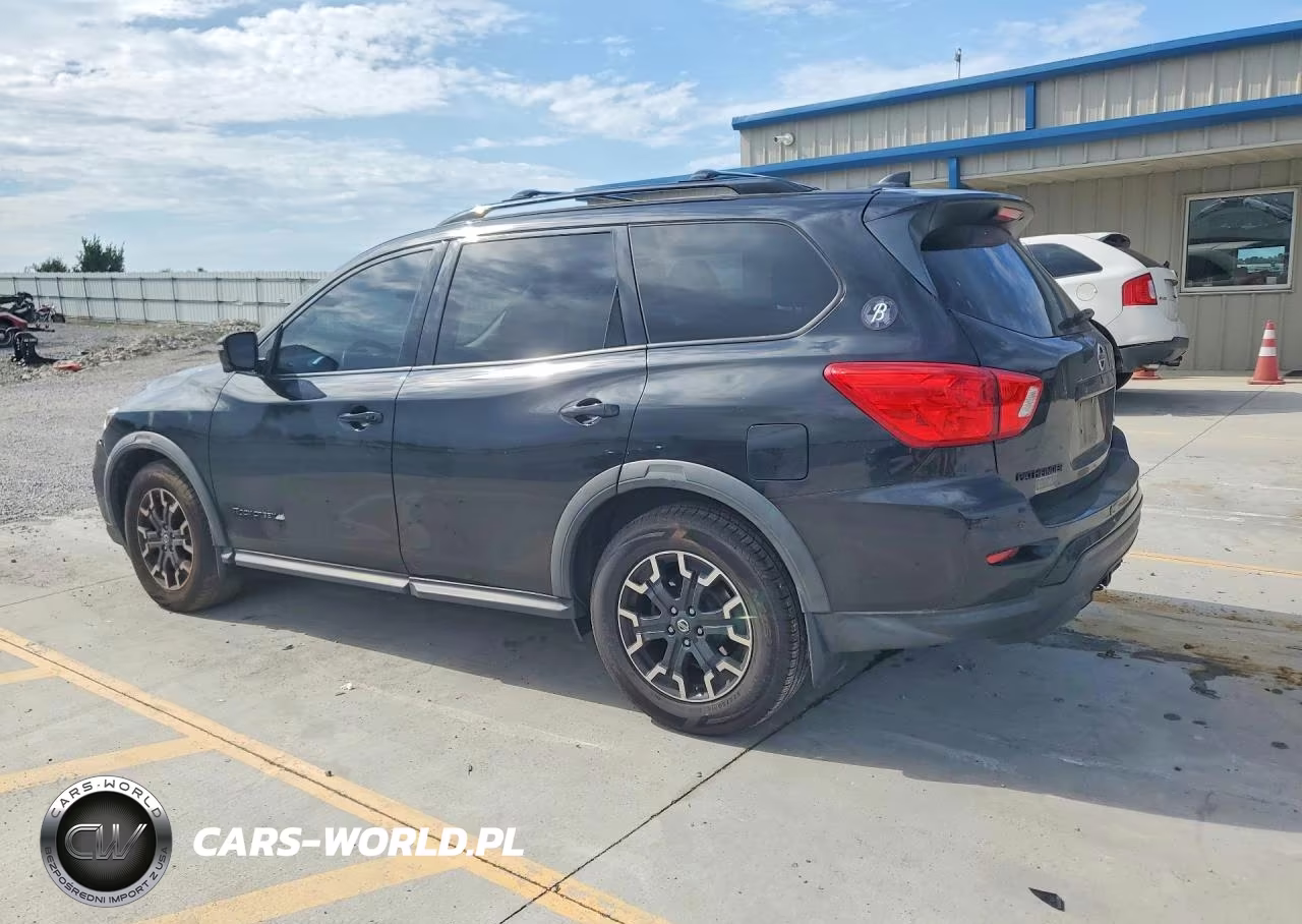 2020 Nissan Pathfinder Sl VIN:5N1DR2CM2LC587057 - 2