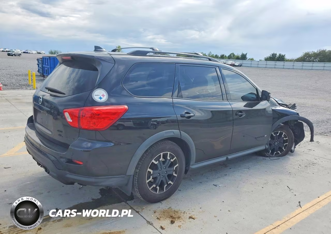 2020 Nissan Pathfinder Sl VIN:5N1DR2CM2LC587057 - 3