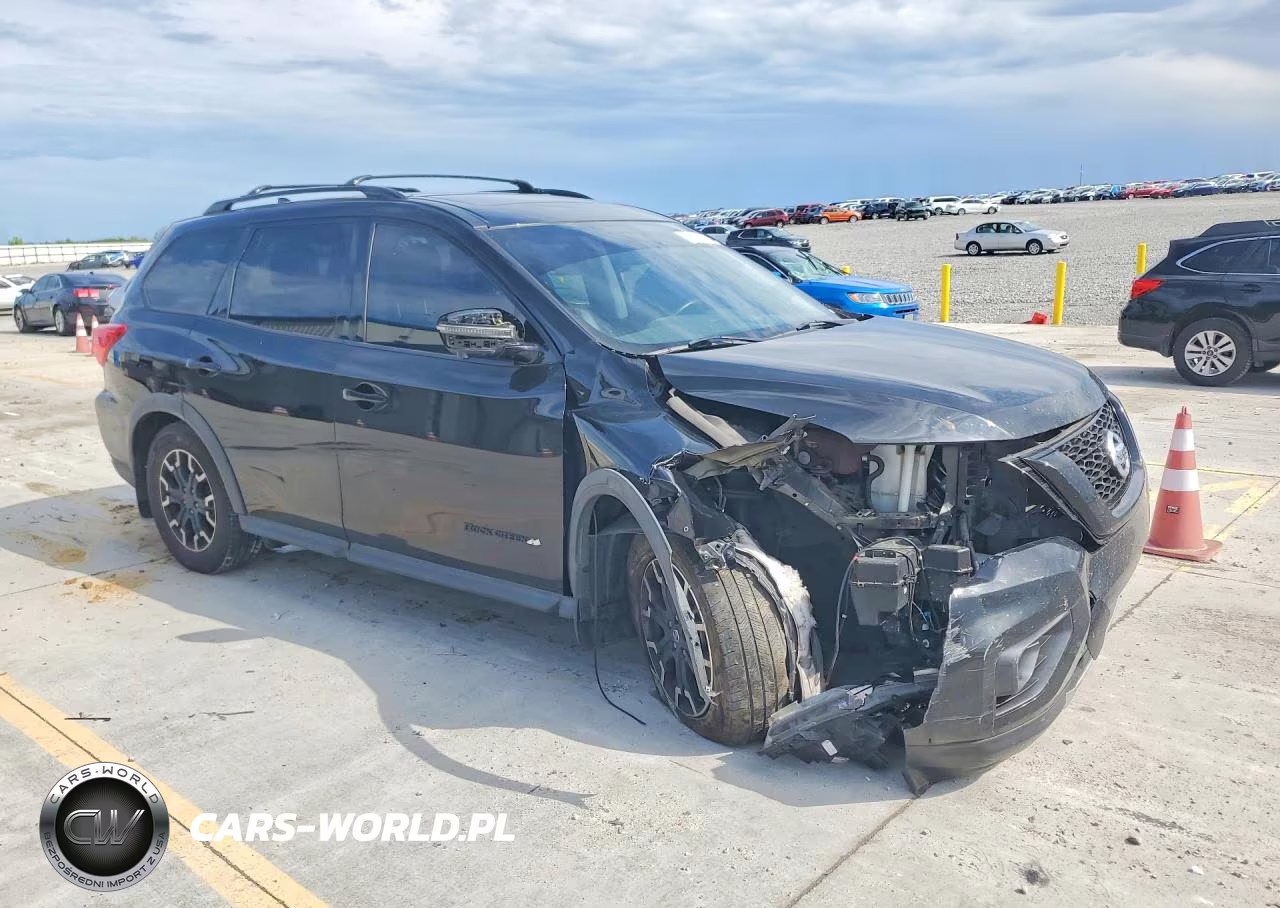 2020 Nissan Pathfinder Sl VIN:5N1DR2CM2LC587057 - 4