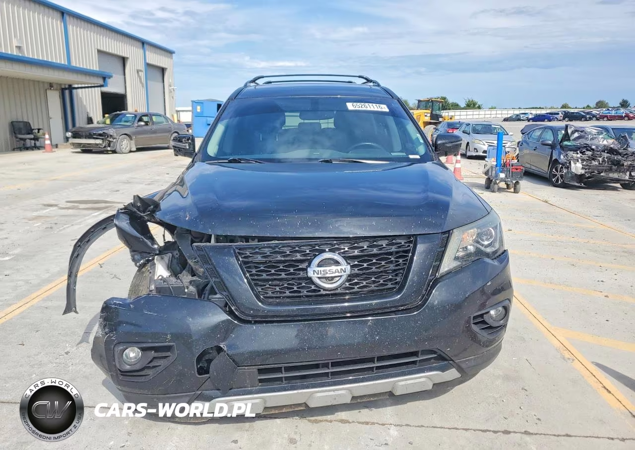 2020 Nissan Pathfinder Sl VIN:5N1DR2CM2LC587057 - 5