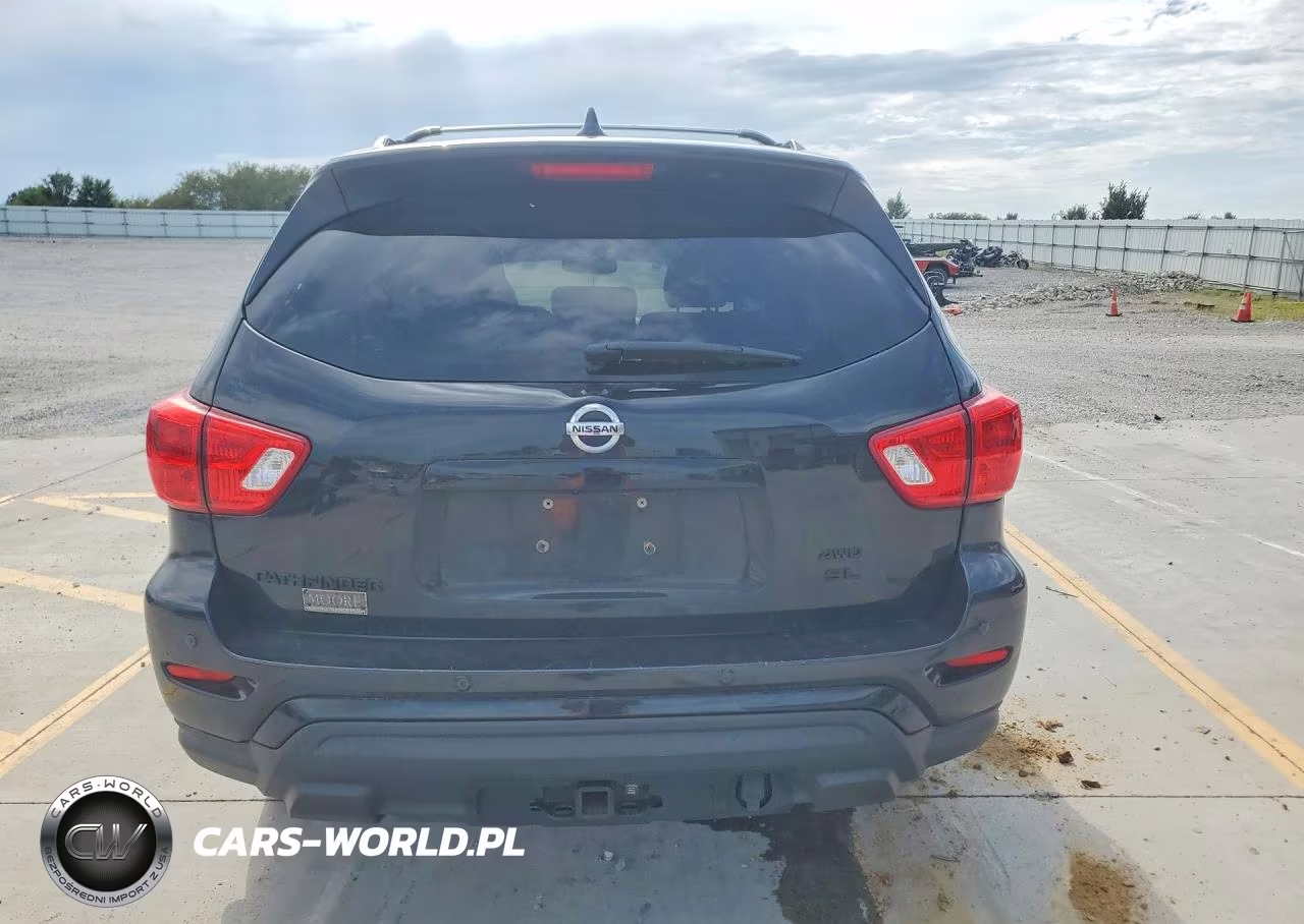 2020 Nissan Pathfinder Sl VIN:5N1DR2CM2LC587057 - 6