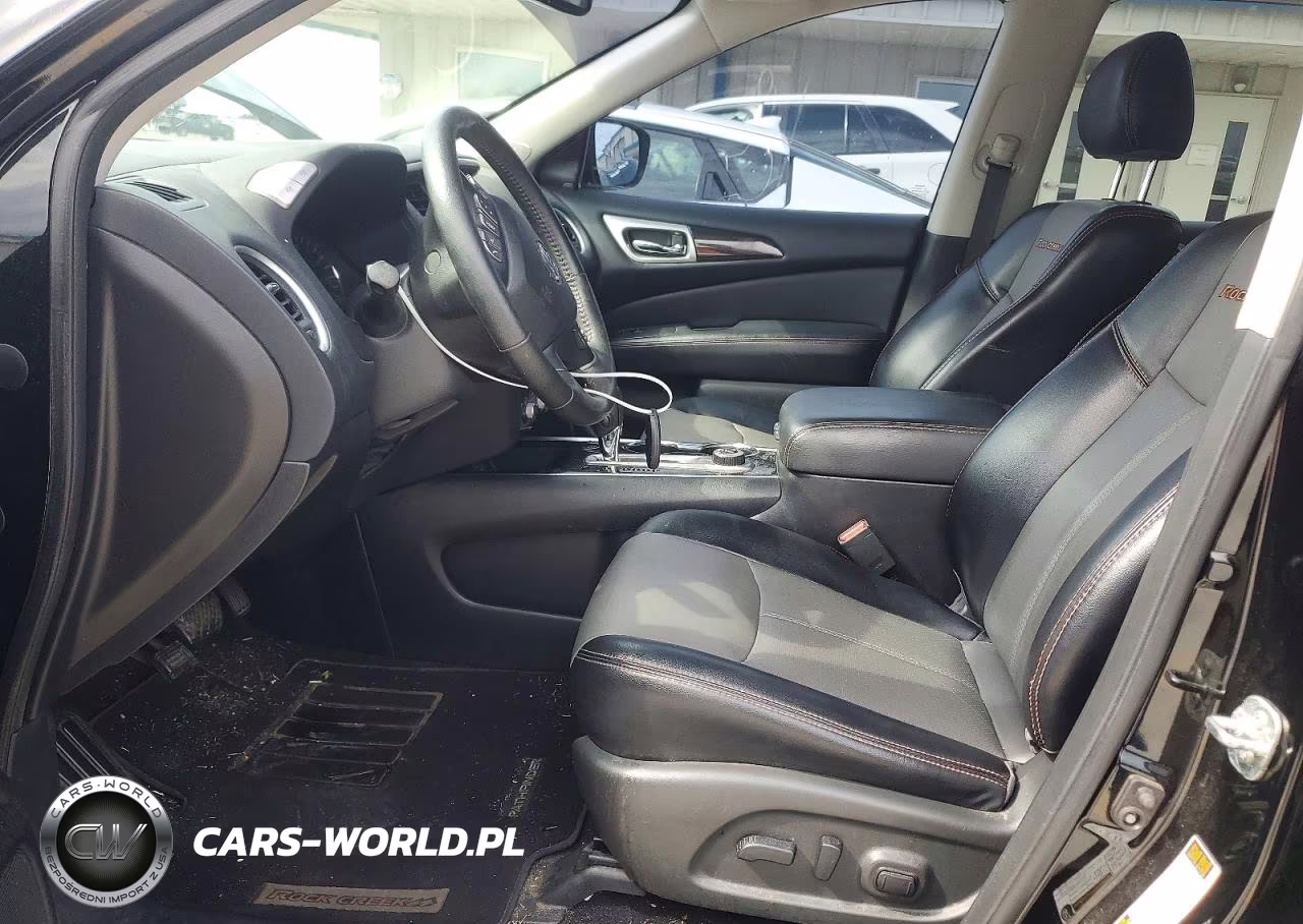 2020 Nissan Pathfinder Sl VIN:5N1DR2CM2LC587057 - 7