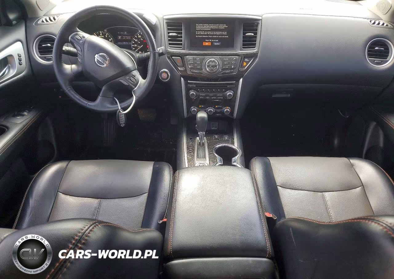 2020 Nissan Pathfinder Sl VIN:5N1DR2CM2LC587057 - 8