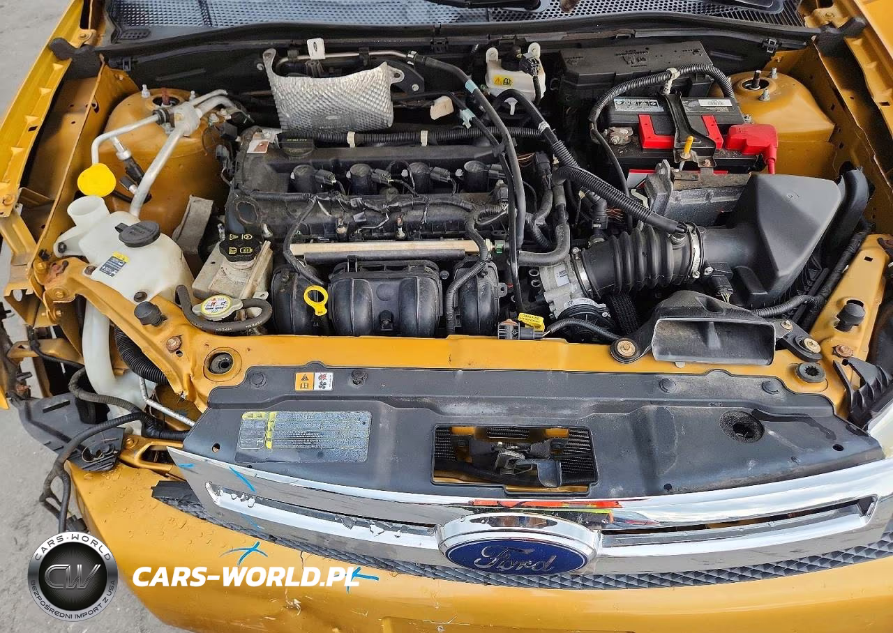 2009 Ford Focus Se VIN:1FAHP35N39W205865 - 11