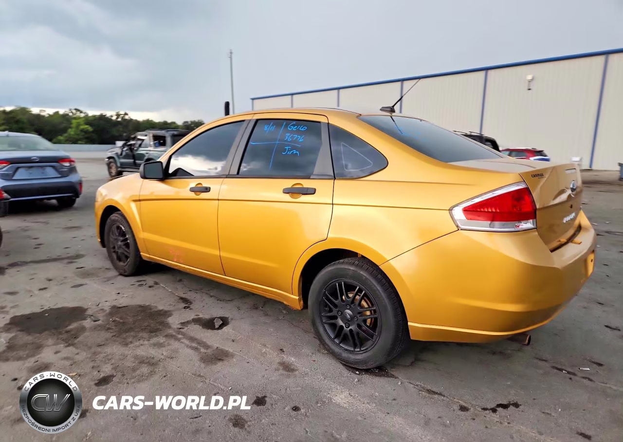 2009 Ford Focus Se VIN:1FAHP35N39W205865 - 2