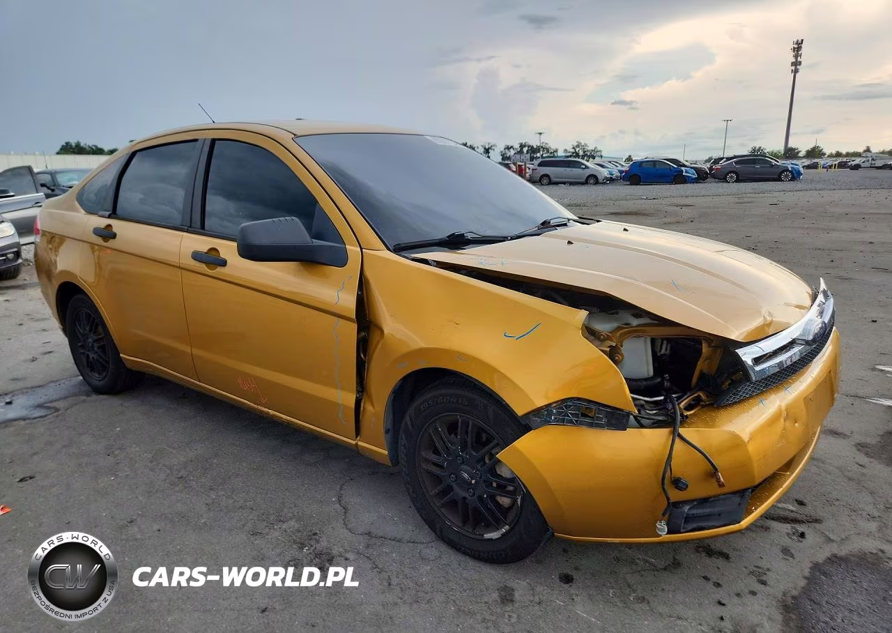 2009 Ford Focus Se VIN:1FAHP35N39W205865 - 4