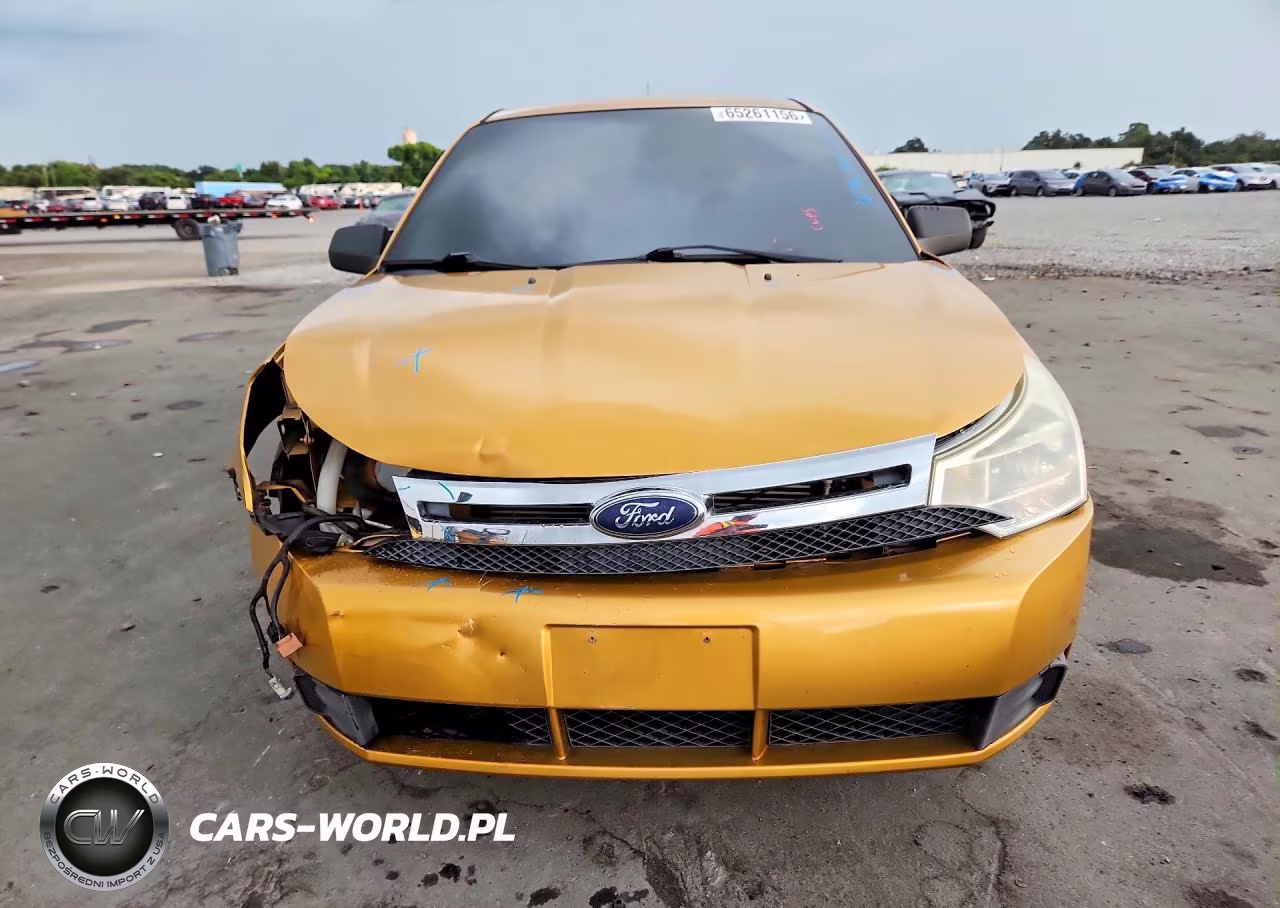2009 Ford Focus Se VIN:1FAHP35N39W205865 - 5