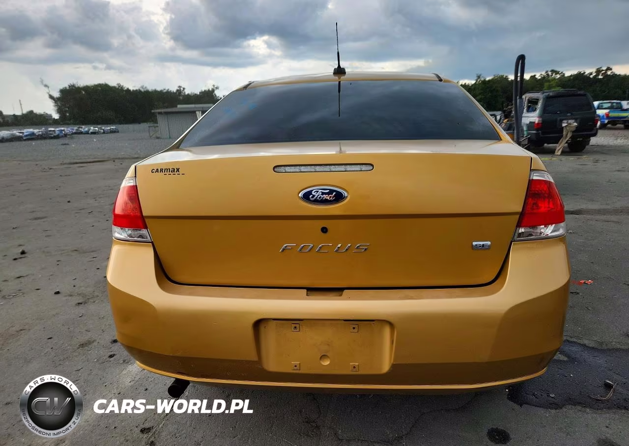 2009 Ford Focus Se VIN:1FAHP35N39W205865 - 6