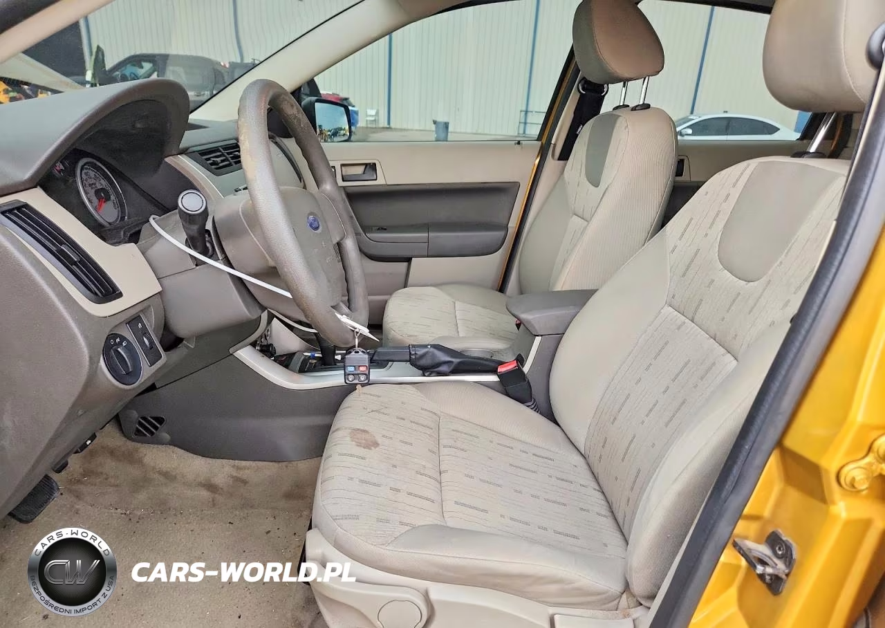2009 Ford Focus Se VIN:1FAHP35N39W205865 - 7