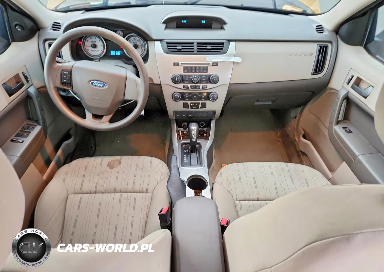 2009 Ford Focus Se VIN:1FAHP35N39W205865 - 8
